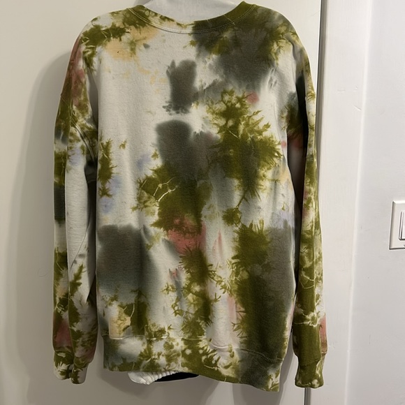 URBAN OUTFITTERS OVERSIZED TIE DYE CREWNECK - Picture 6 of 6